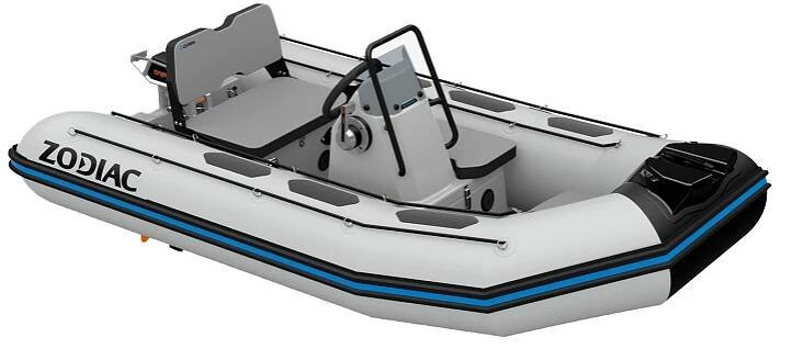 Člun nafukovací Zodiac eOpen 3.1 PVC světle šedý/trup světle šedý | marine.cz 