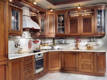 Kuchyně ve stylu Provence 200 fotografií krásných interiérů a možností opravy