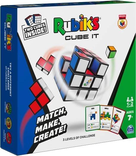 Rubiks logická hra Cube it