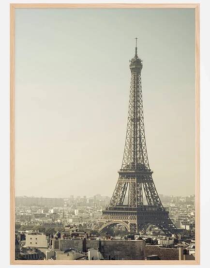 Paris I Plakát (21x29.7 cm (A4))