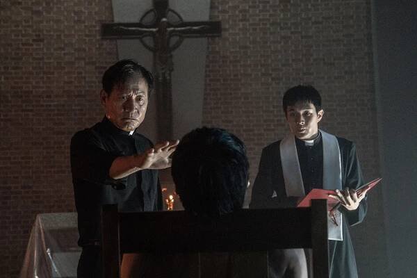 Saja - Z filmu - Seong-gi Ahn, Woo-shik Choi
