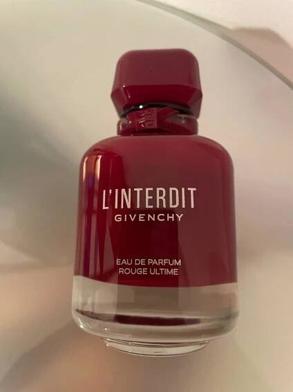 Givenchy L´Interdit Rouge Ultime edp 80 ml - Parfémy