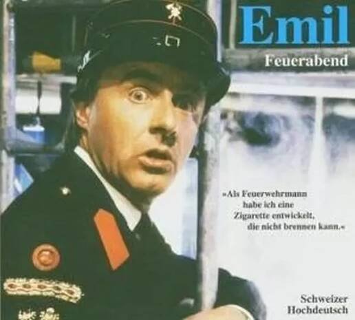 Emil Steinberger: Feuerabend CD