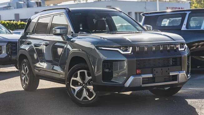 2024 KGM SsangYong Torres J116 Adventure Wagon 5dr Spts Auto 6sp FWD 1.5T [MY25]