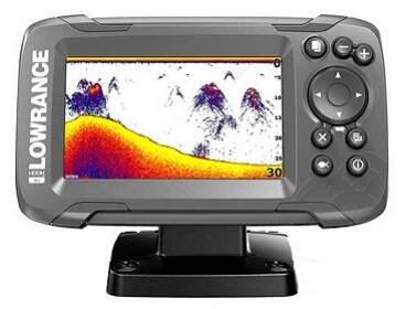 Lowrance HOOK2 4x GPS se sondou Bullet Skimmer
