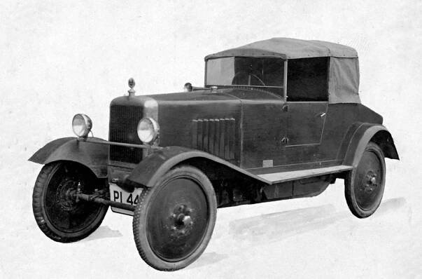 Novo, Omega, Disk – První automobily z Brna | Automobil Revue