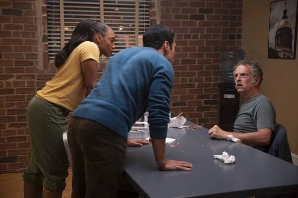 Iantha Richardson, John Ales - Will Trent - Abigail B. - Z filmu