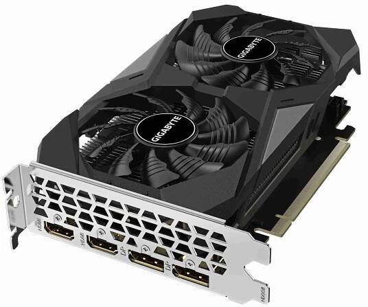 Gigabyte GeForce RTX 3050 Windforce OC V2 6G (GV-N3050WF2OCV2-6GD)