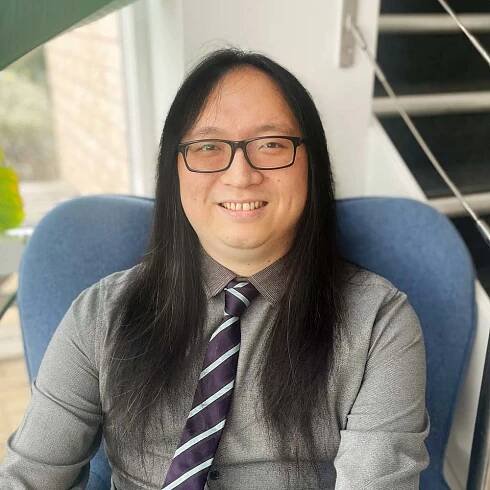 Andrew Leung, Senior Website Developer