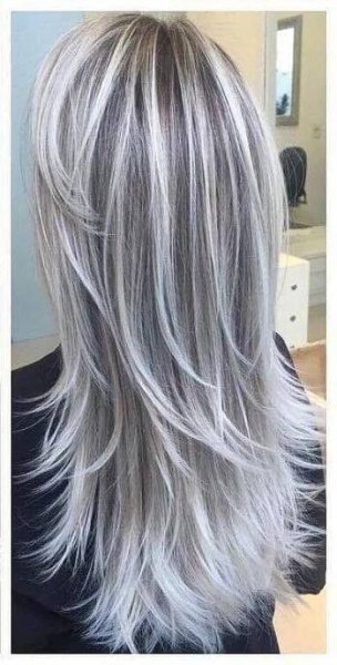 Pin on Gray Human Wigs