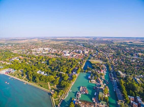 Siófok marina | Bahart