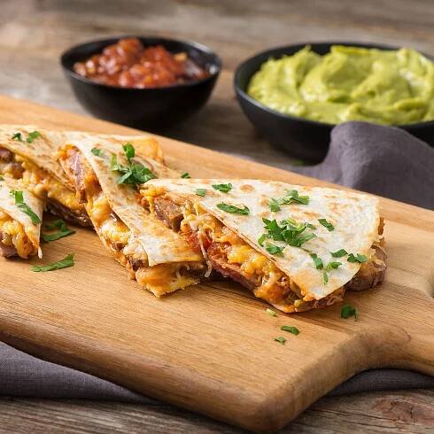 Steak and Chipotle Quesadilla