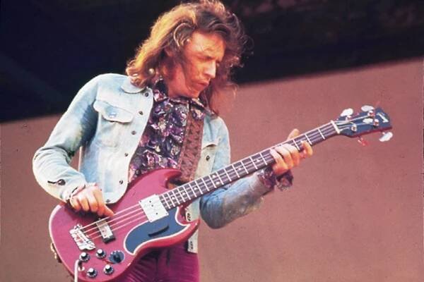 Jack Bruce - BASSE EN LIGNE