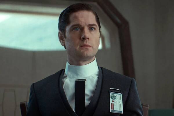 Syril Karn (Kyle Soller) in 'Andor' season 2