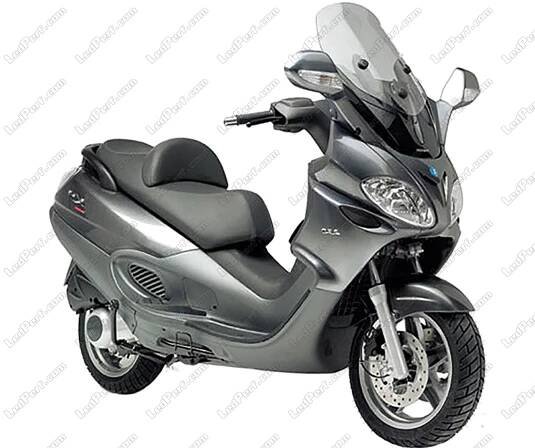 Pack LED registrační značky pro Piaggio X9 500