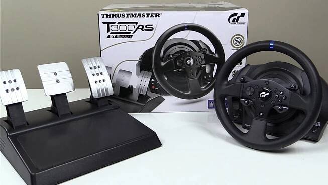 Recenze volantu Thrustmaster T300 RS GT Edition