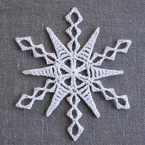 Snowflake Index – Jessica Wifall in 2025 | Crochet snowflake pattern, Snowflake pattern, Crochet snowflakes