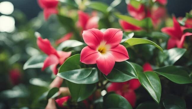 Rozmnozovani Mandevilla