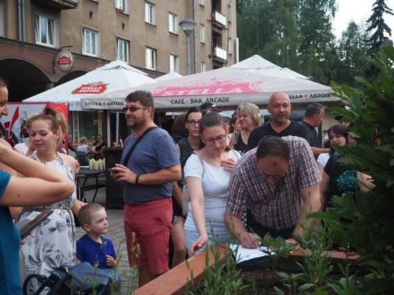 Jablunkov i Třinec se také připojily k protestům | Gorolweb