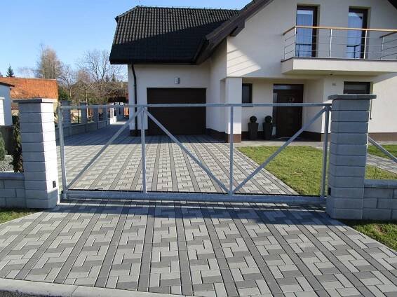 Brány - ploty - VRSteel