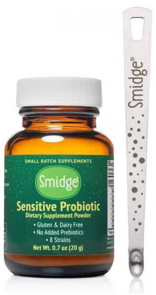 Smidge Sensitive probiotika v prášku 20 g