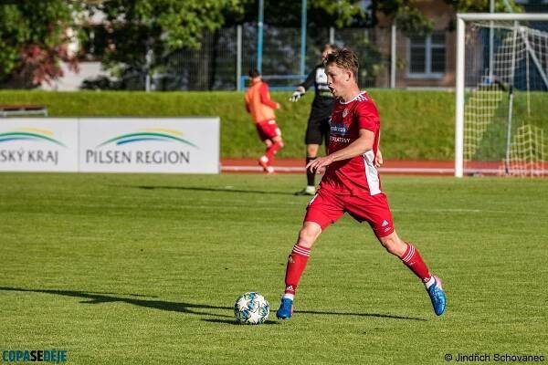 Fotbal Domažlice - Klatovy