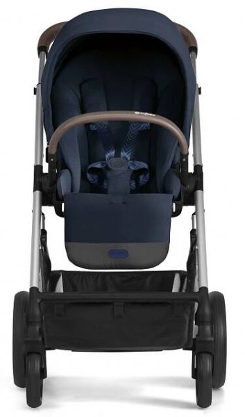 Cybex Gold Balios S Lux 2023 - Silver/Ocean Blue - obrázek