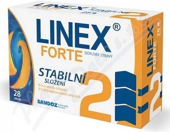 Linex Forte 28 kapslí