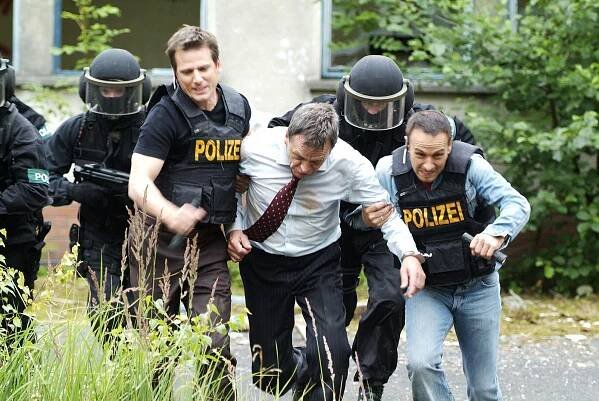 Kobra 11 - Plné riziko - Z filmu - René Steinke, Ralf Dittrich, Erdogan Atalay