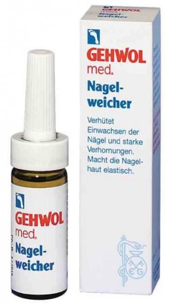 GEHWOL med Nagelweicher, 15 ml
