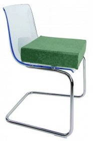MODOM Zvýšený sedák 40 x 40 x 10 cm, zelený