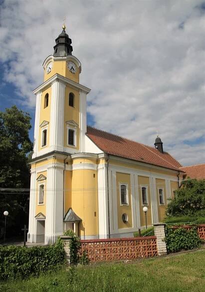 Mutěnice - kostel sv. Kateřiny - Kostel