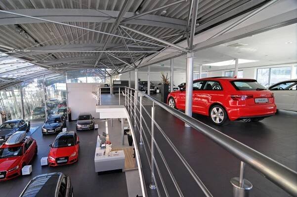 Porsche Praha Smíchov otevírá největší autosalon Audi - Motorinfo - nejnovější informace ze světa motorismu