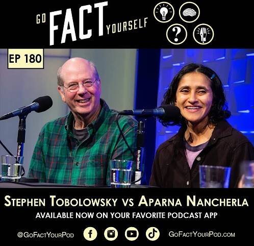 Ep. 180: Stephen Tobolowsky & Aparna Nancherla