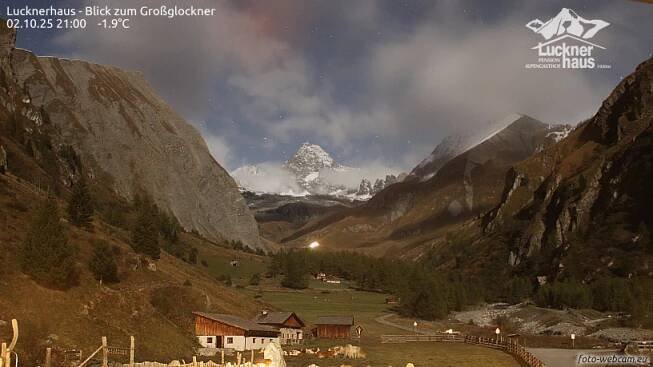 WEBkamera Grossglockner - pohled od jihu