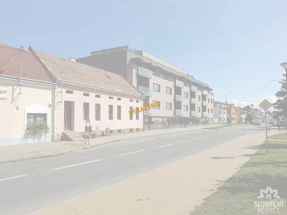 Prodej bytu 2+kk s předzahrádkou, Rezidence Velkomoravská, Staré Město u Uherského Hradiště | Sluneční Reality 