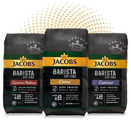 Jacobs Barista Editions – Mletá káva není jenom na turka - Tojesenzace.cz