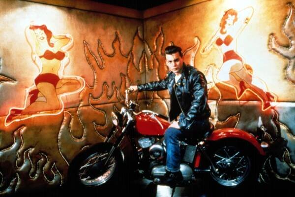 CRY-BABY, Johnny Depp, 1990. (c) Universal Pictures/Courtesy: Everett Collection.