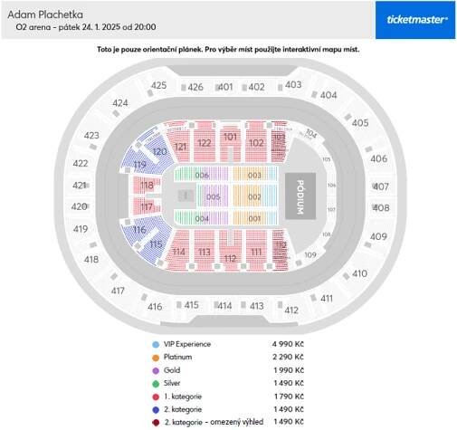 ADAM PLACHETKA – NAROZENINY – O2 arena