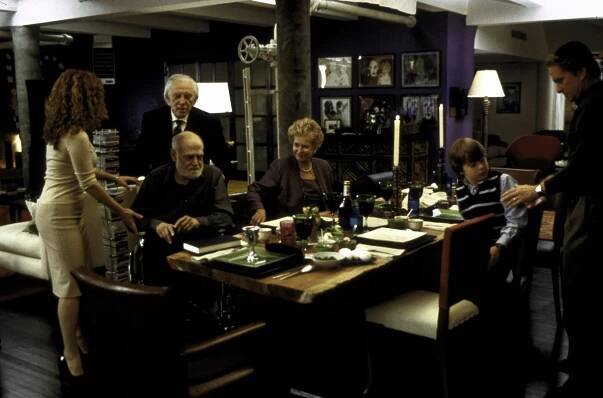 Kirk Douglas, Diana Douglas, Rory Culkin, Michael Douglas - Tak to chodí - Z filmu