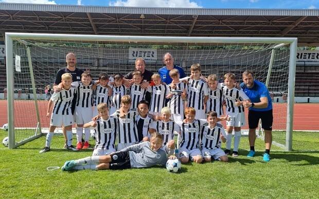 Premiérové vítězství U12 ve 2ŽL v zápase proti Dukle Jižní Město