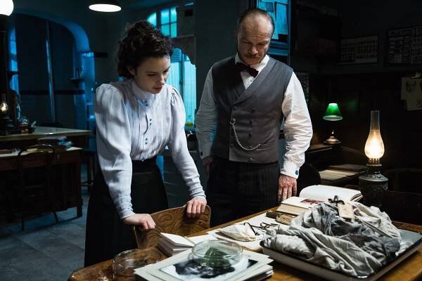 Vraždy na přelomu století - Mučednické vraždy - Z filmu - Anna Próchniak, Eryk Lubos