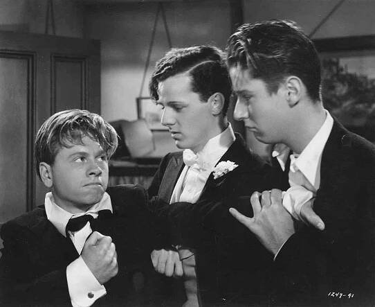 A Yank at Eton - Z filmu - Mickey Rooney, Freddie Bartholomew, Peter Lawford