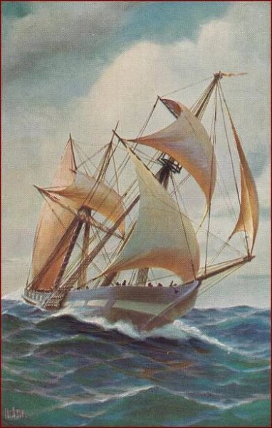 Lodě (vodní doprava) * Marine Galerie 204 - plachetnice * M2677