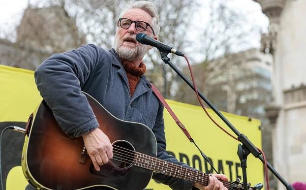 Billy Bragg. Credit - Mark Kerrison/In Pictures via Getty Images