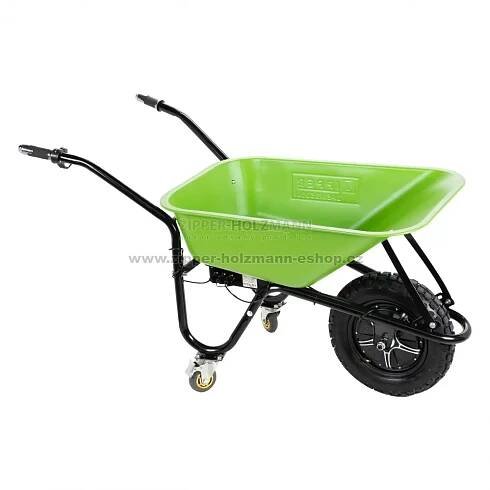 Aku kolečko Zipper ZI-EWB500LI, 4Ah nosnost 150 kg