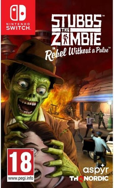 Stubbs the Zombie in Rebel Without a Pulse (SWITCH) - Xzone.cz