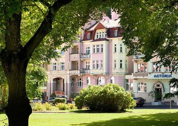Astoria Wellness Hotel - Lázně Jáchymov | Lázně Travel