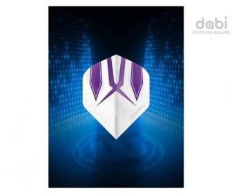 Letky Winmau Prism Alpha White & Purple 177 - Dabi shop s.r.o.
