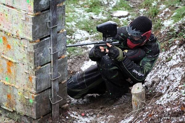 Boj o pevnost VI. - PAINTBALL GAME OLOMOUC